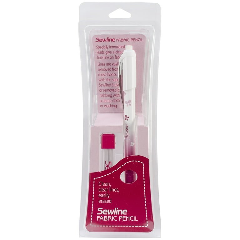 Sewline Fabric Mechanical Pencil - White