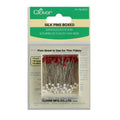 Silk Glass Head Pins