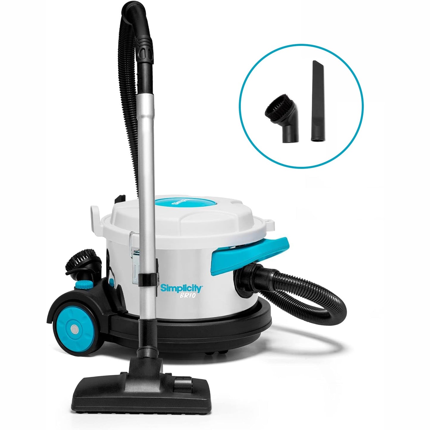 Simplicity Brio Canister Vacuum