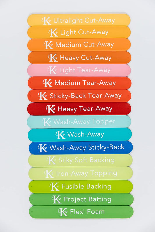 Slap Bands KB Stabilizer 16 Pc