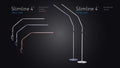 Slimline 4 Floor Lamp