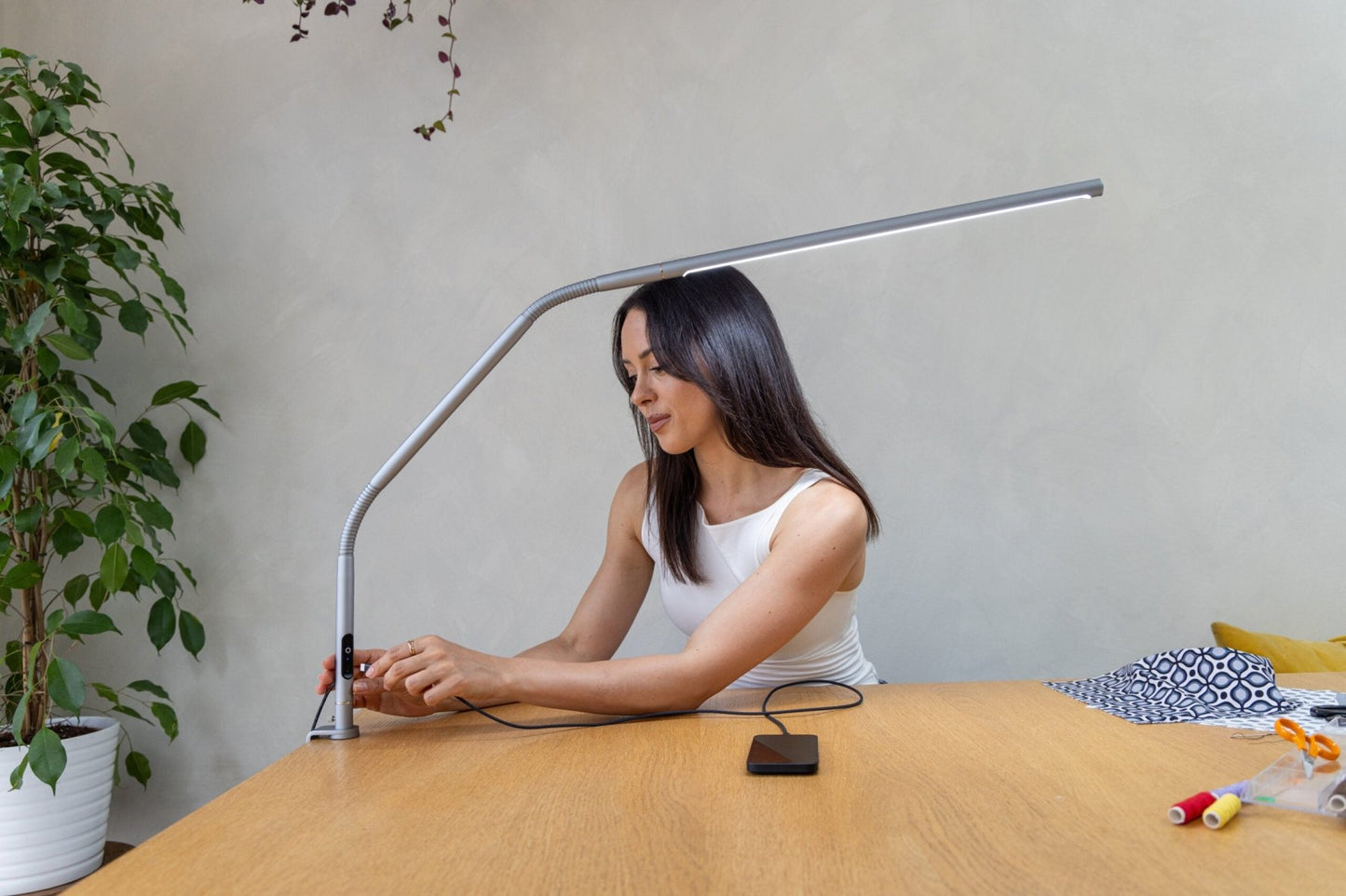 Slimline 4 Table Lamp