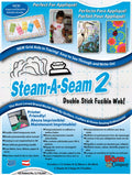 Steam-A-Seam 2, 9" x 12" - 5 Sheets