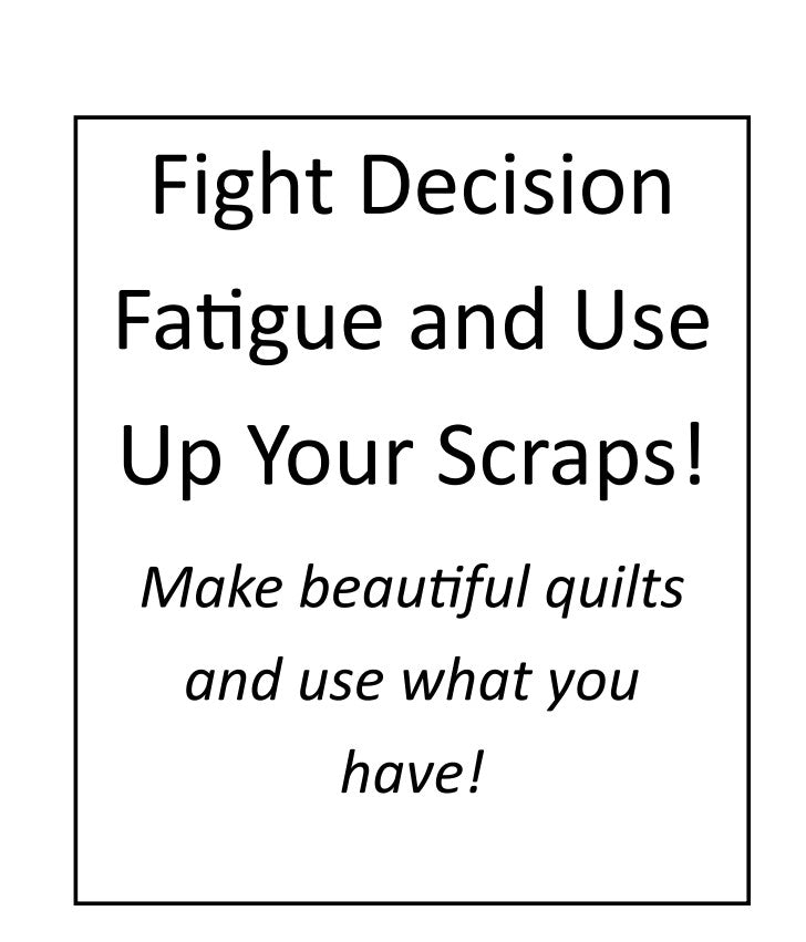 Strips, Strings, and Crumbs: Sew Through Your Scraps Class