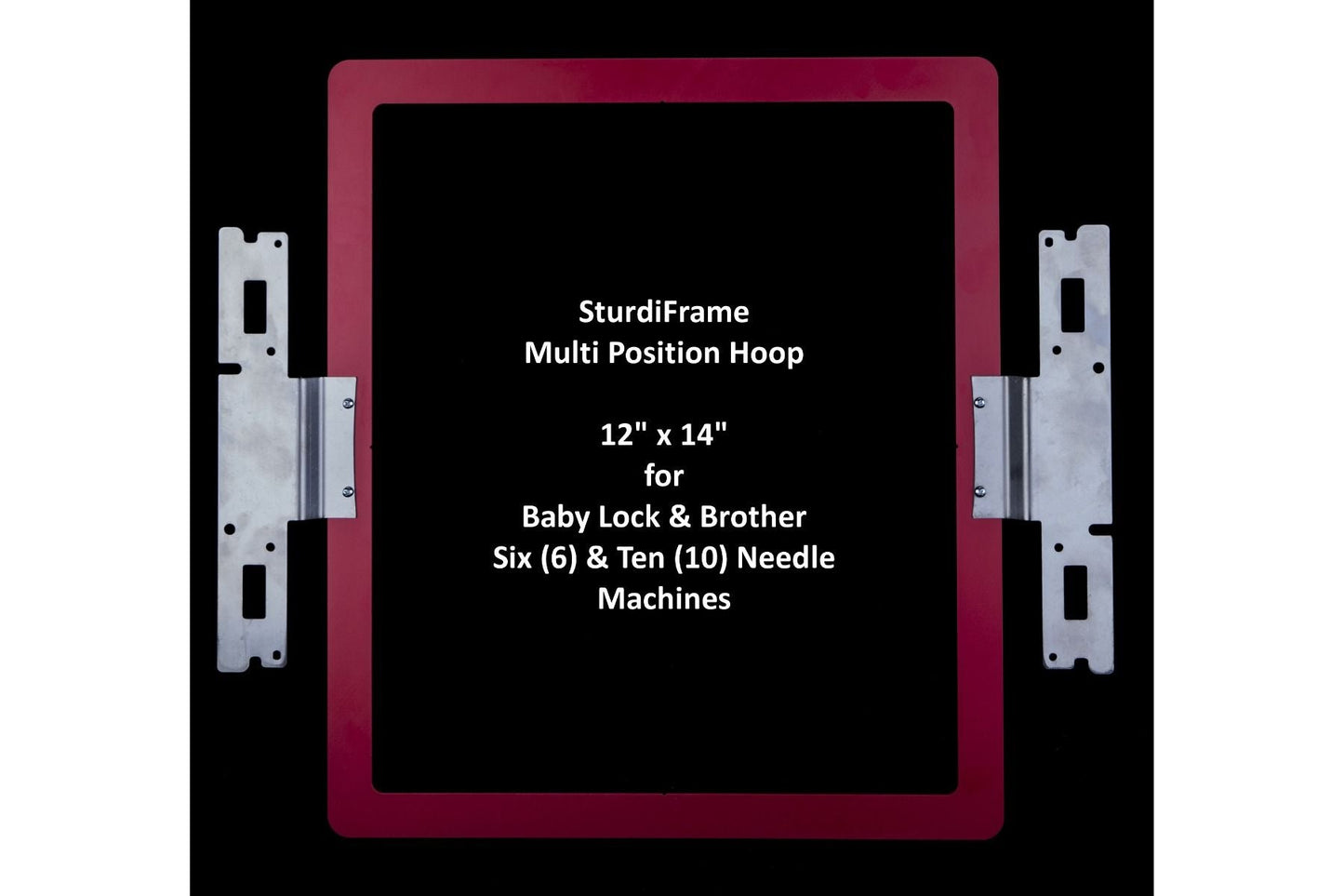SturdiFrame Multi Position Hoop 12" x 14" Split Design Frame for Baby Lock Baby Lock - Quality Sewing & Vacuum