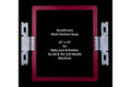 SturdiFrame Multi Position Hoop 12" x 14" Split Design Frame for Baby Lock Baby Lock & Brother 6 & 10 Needle Machines