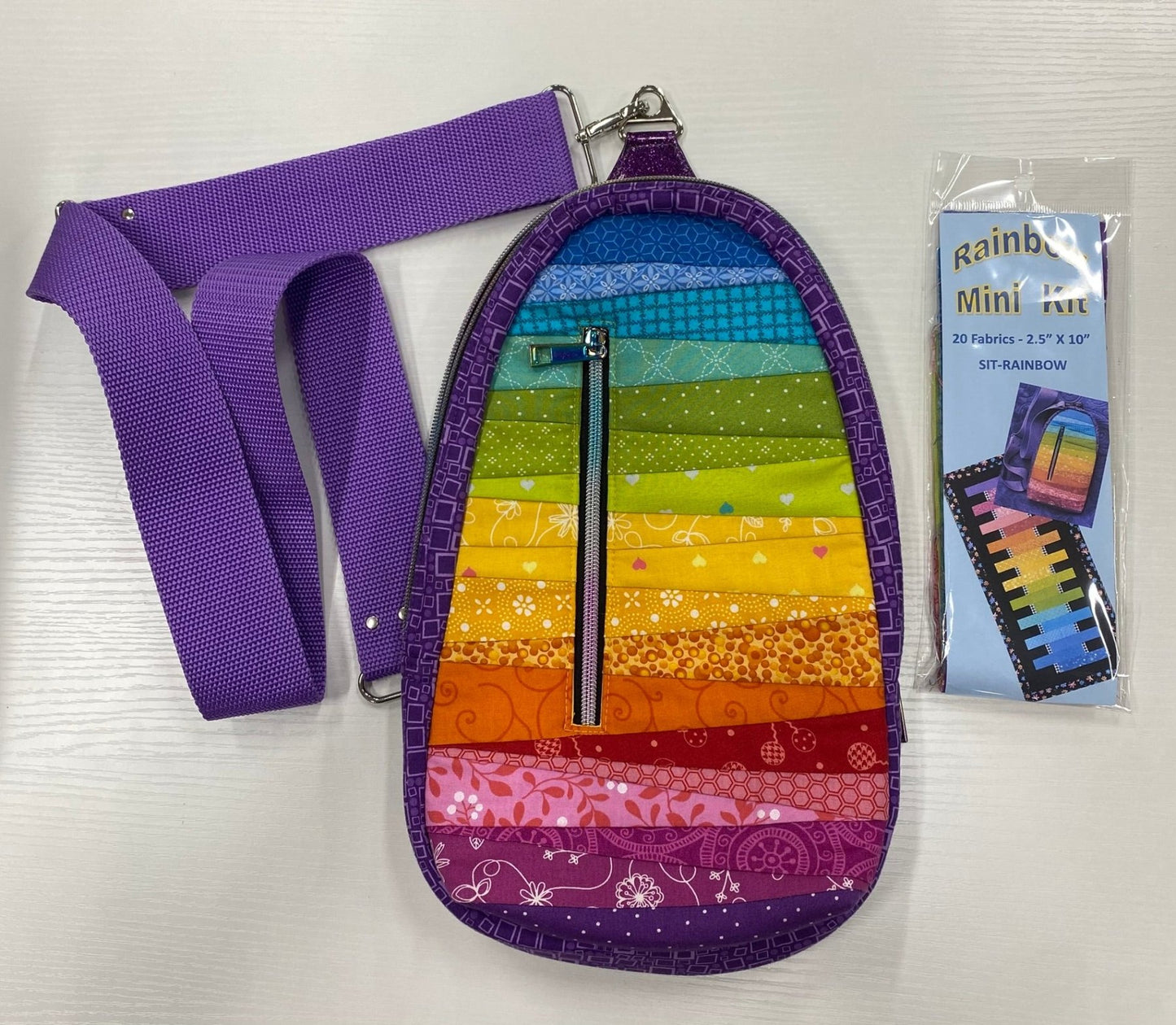 Sweet Pea Sling Purse Class