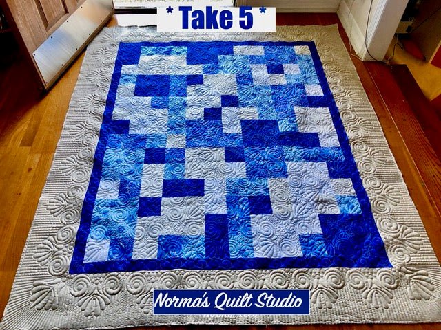 Take 5 Quilt Class
