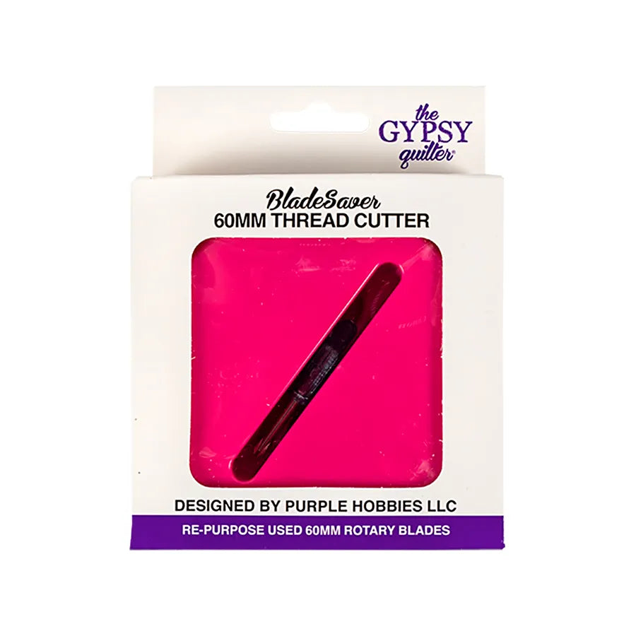 The Gypsy Quilter BladeSaver Thread Cutter - 60mm