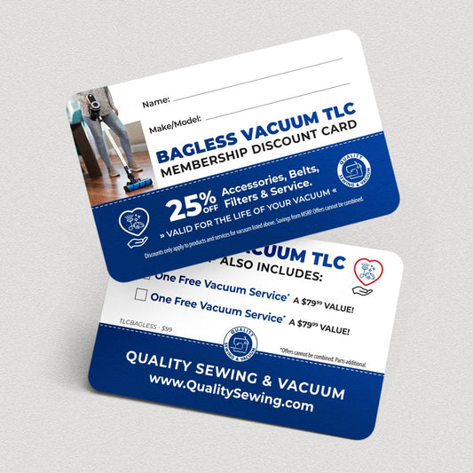 TLC with Card and Bags