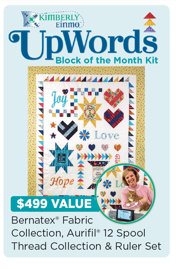 UpWords Block of the Month Kit