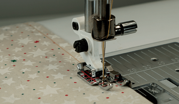 Viking Adjustable 1/4" Foot with Guide for IDF