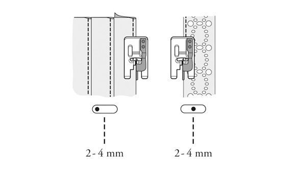 Viking Edge Joining Foot