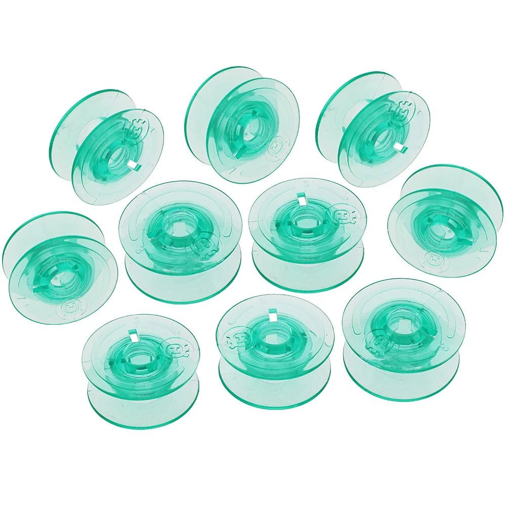 Viking Plastic Bobbins (Green)