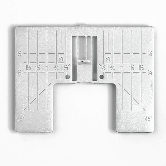 VIKING® Standard Zigzag Needle Plate with Inch Markings