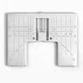 VIKING® Standard Zigzag Needle Plate with Inch Markings