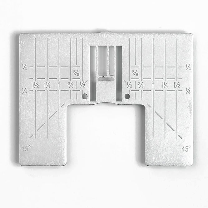 VIKING® Standard Zigzag Needle Plate with Inch Markings