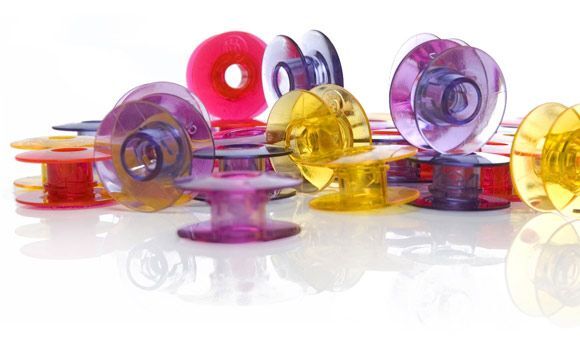 Viking Watercolor Bobbins