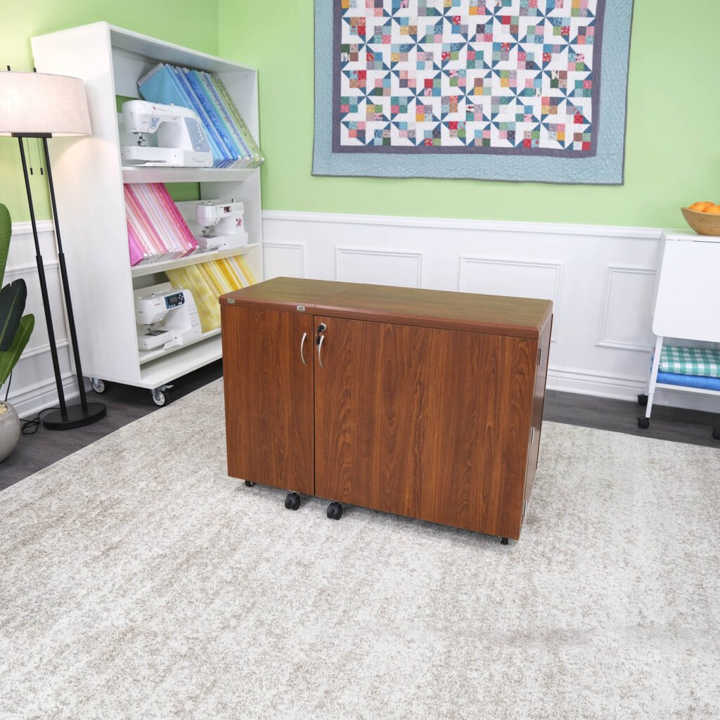Wallaby Dual Rail Electric Sewing Cabinet - Quality Sewing & Vacuum