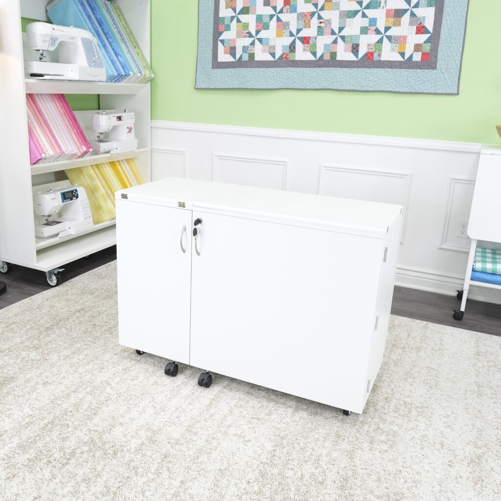 Wallaby Dual Rail Electric Sewing Cabinet - Quality Sewing & Vacuum