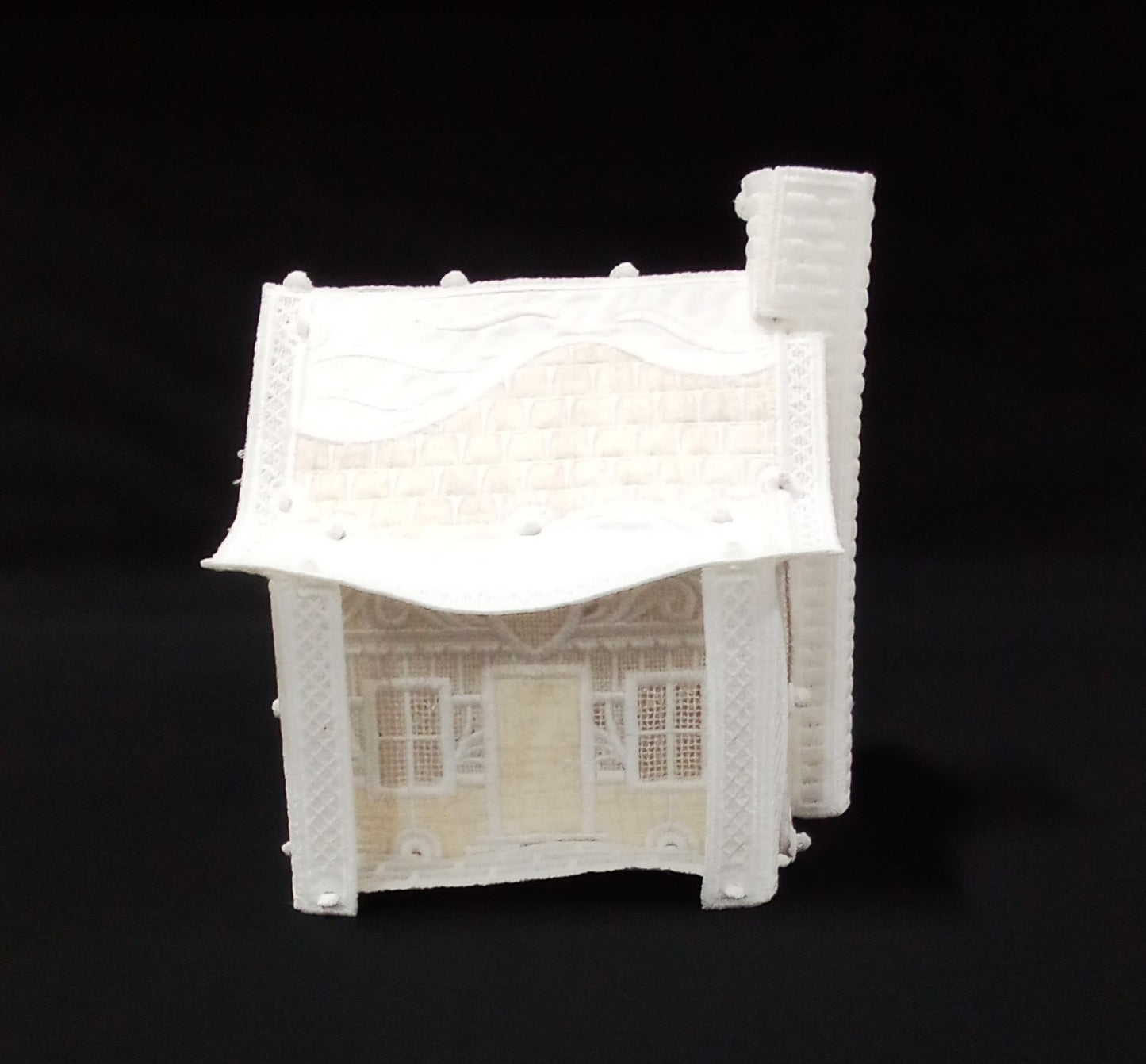 OESD Winter Village Freestanding Cottage Class