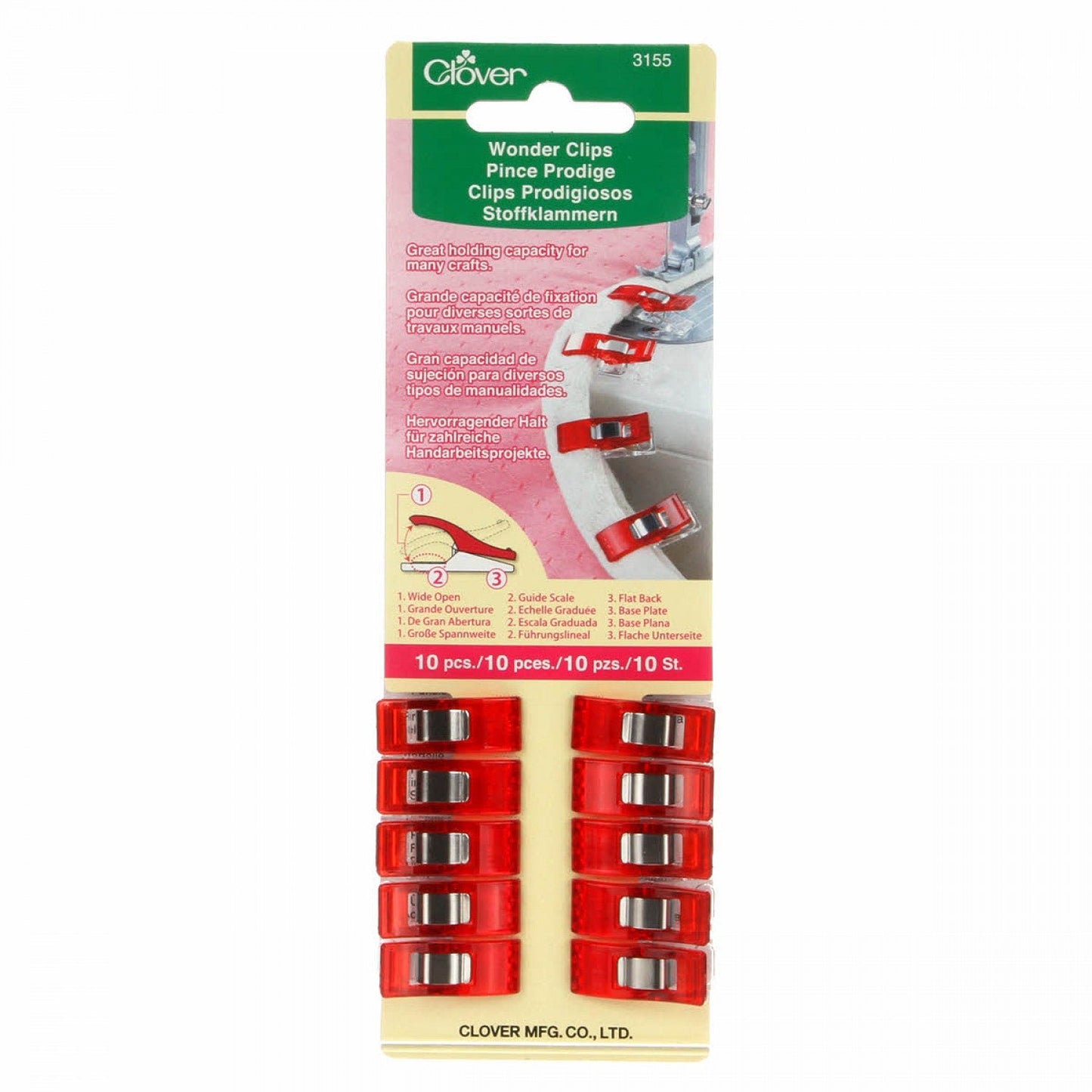 Wonder Clips- 10/pk | Quality Sewing