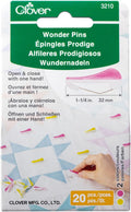 Clover Wonder Pins, 20 Pack