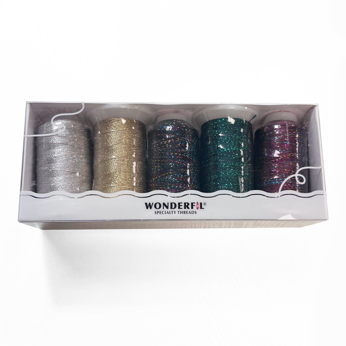 Wonderfil Glamore 5 Spool Thread Assortment - Quality Sewing & Vacuum