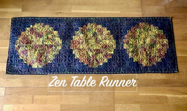 Zen Table Runner Class