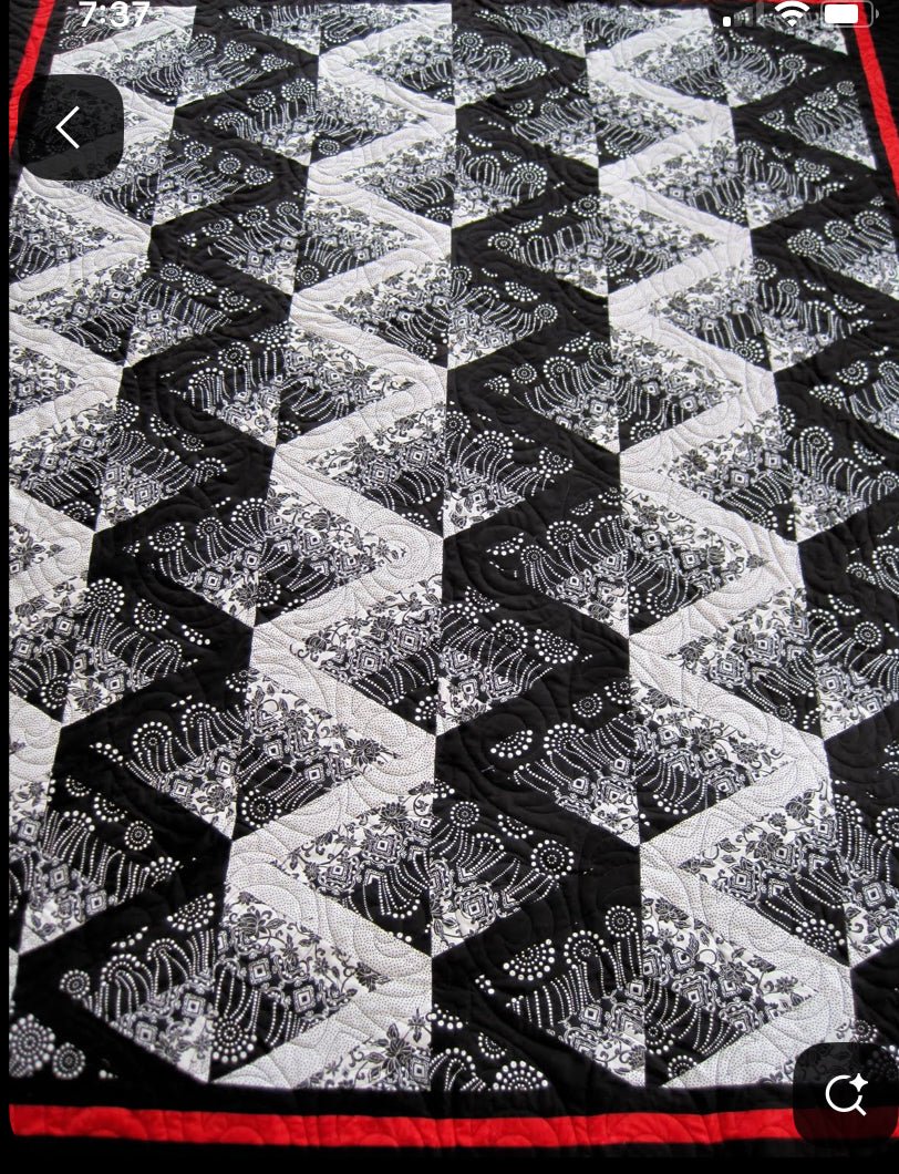 Zigzag Quilt Class