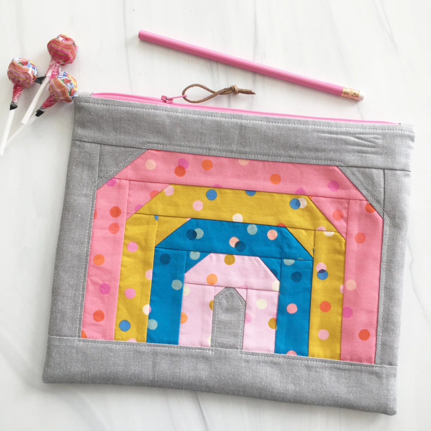 Zippy Skill Builder - Rainbow Pouch Class