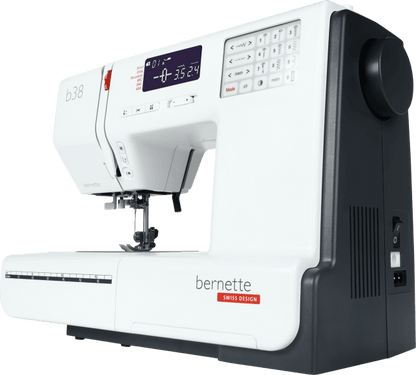 ,,Bernette B38 Sewing Machine,,,,,,,Bernette B38 Sewing Machine - with FREE Feet Kit ( BE38 + 5020601428)
