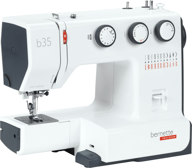 ,,Bernette B35 Sewing Machine,,,,,,,Bernette B35 Sewing Machine - with FREE Feet Kit ( BE35 + 5020601428)