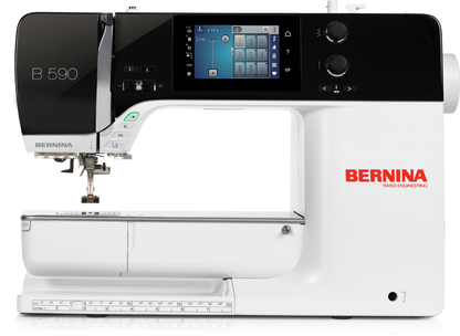 Bernina 590E Sewing, Quilting & Embroidery Machine