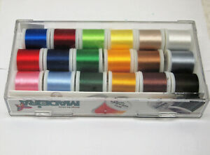 Madeira Rayon 18 Spool Collection Thread Kit – Quality Sewing & Vacuum
