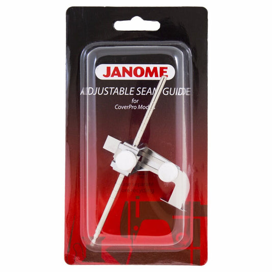 Janome CoverPro Adjustable Seam Guide