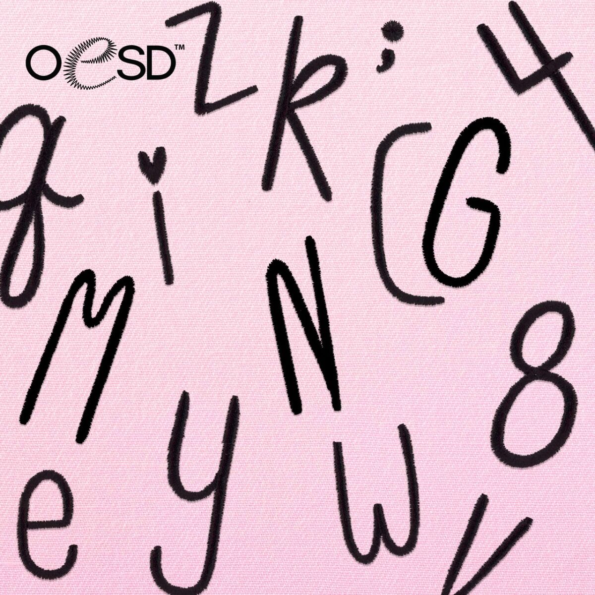 Disk OESD Hailey's Alphabet | Quality Sewing