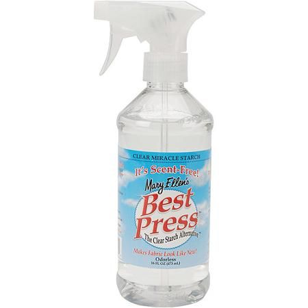 Mary Ellen's Best Press Starch/Sizing Alternative - Fresh Linen - Cleaner's  Supply