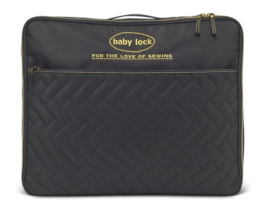 Baby Lock Quilted Embroidery Frame Tote