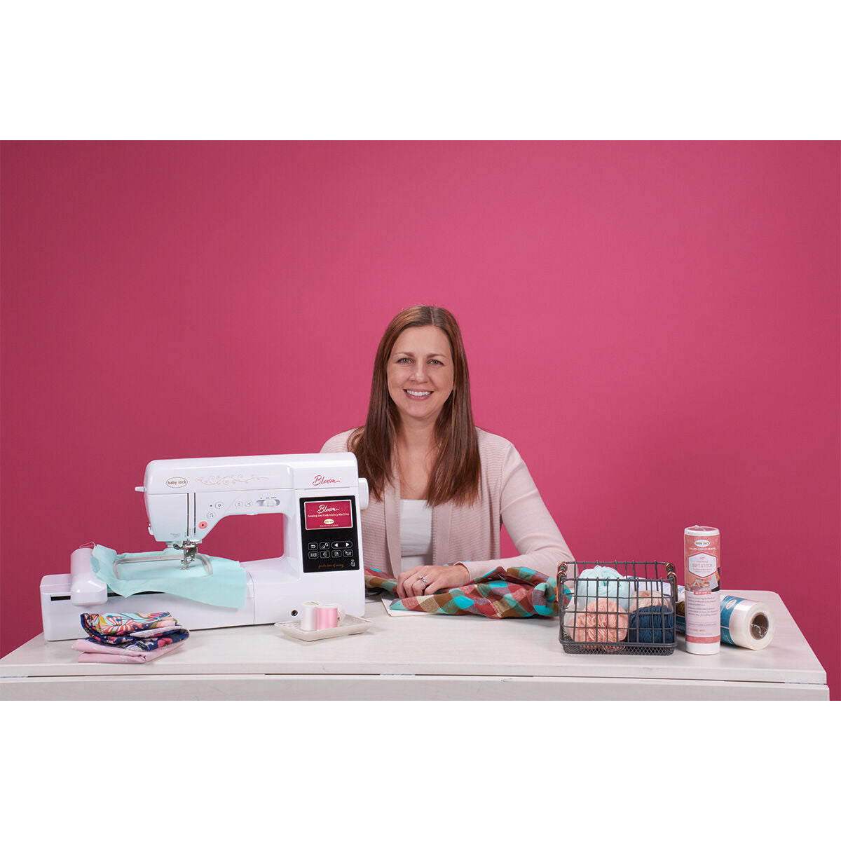Baby Lock Bloom Sewing & Embroidery Machine - Quality Sewing & Vacuum
