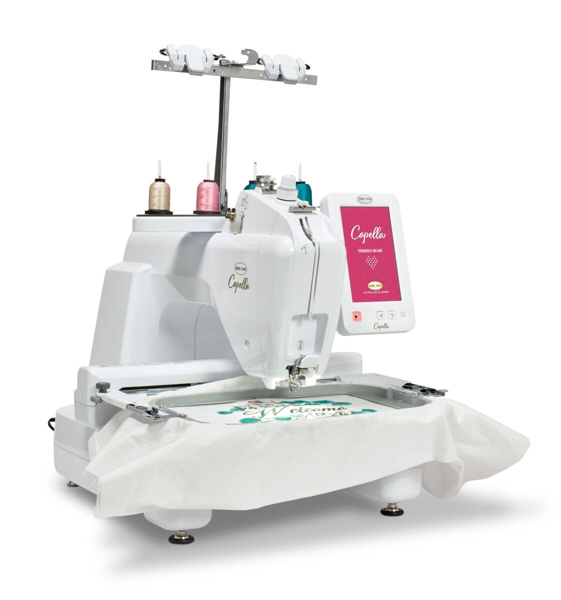 Baby Lock Capella Single-Needle Embroidery Machine - with FREE Gift (F100TS1-XXX)