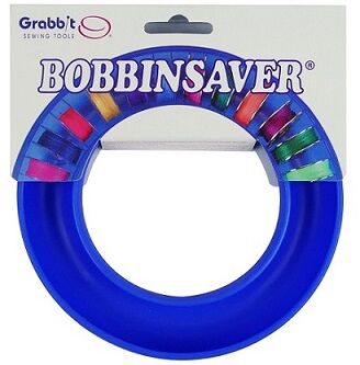 Bobbin Saver Ring BFBS Blue - Quality Sewing