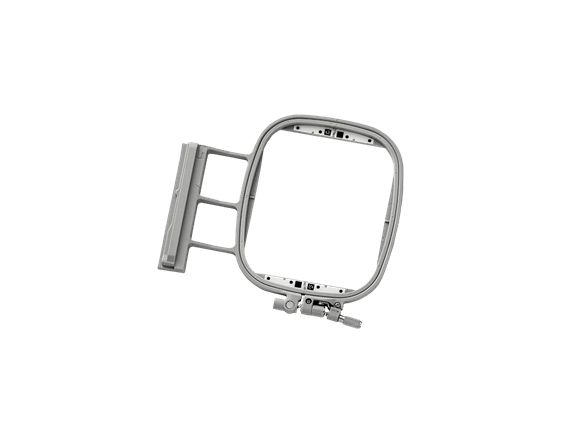 Brother Square Embroidery Hoop with Camera Positioning Strips (4" x 4")