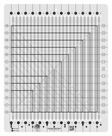 Creative Grids Quilting Ruler 2-1/2 x 12-1/2