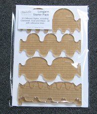 Clamshell Template Starter Set by Westalee Designs
