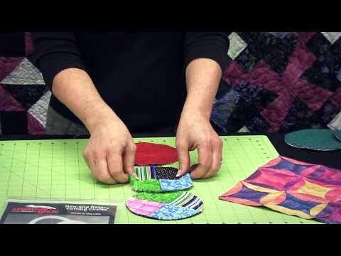 ,
Creative Grids Quilt Ruler Circles (5 Discs with Grips)