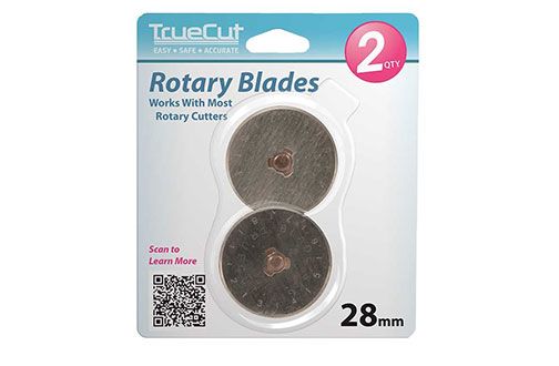 Grace Company TrueCut 28mm Rotary Blades Pack of 2 – Quality