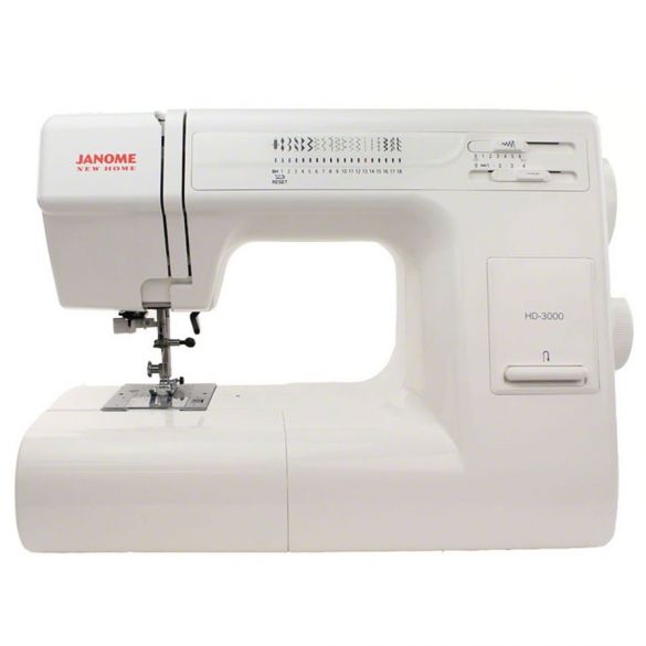 FREE Digital Manuals for Janome HD3000 Heavy Duty Sewing Machine