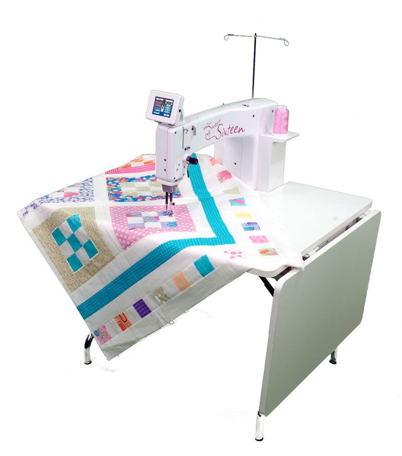 Handi Quilter Amara ST Sit Down Long Arm Quilting Machine with Table –  Quality Sewing & Vacuum
