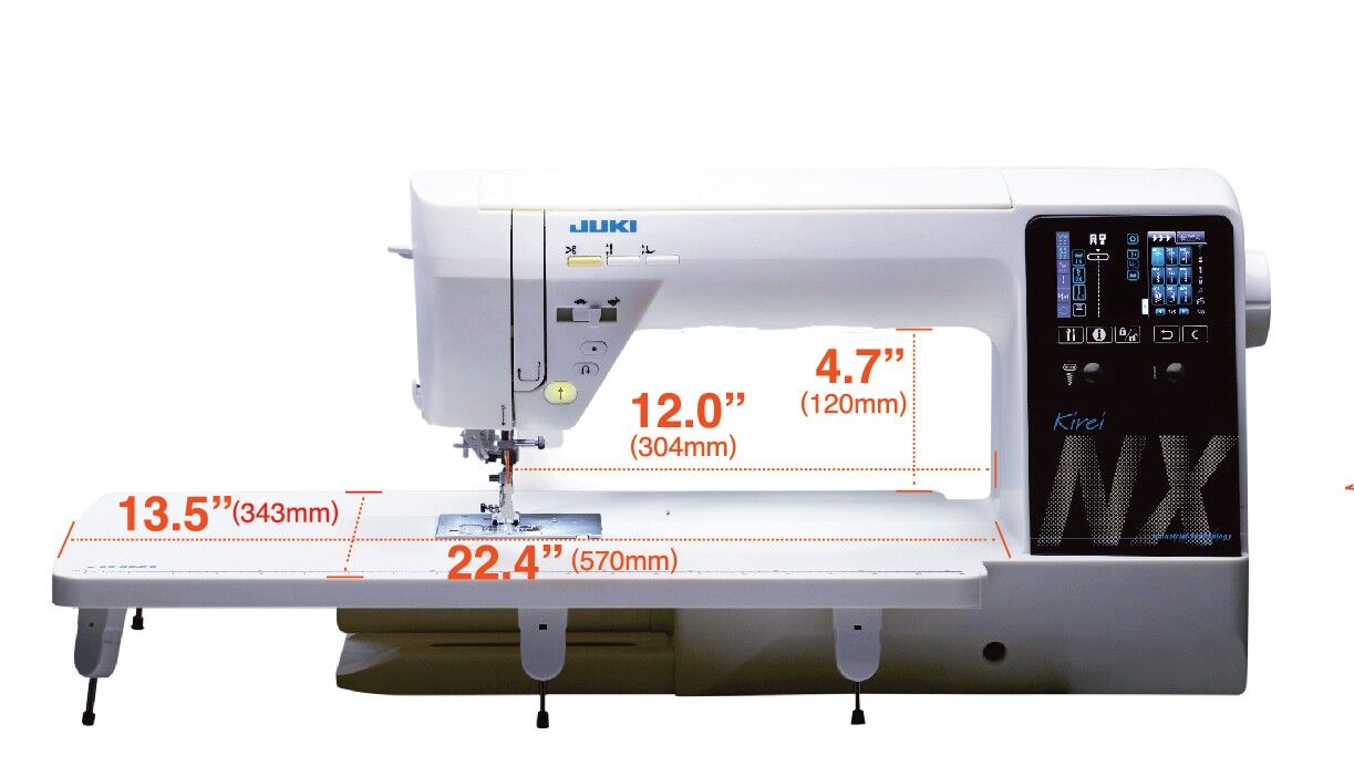 Juki HZL-NX7 Kirei Sewing and Quilting Machine